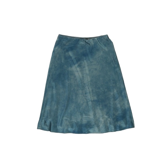 Lauren Ralph Lauren Dresses & Skirts - NEW Lauren Ralph Lauren Skirt Women's Size 6 Blue Tie Dye A Line Elastic $195